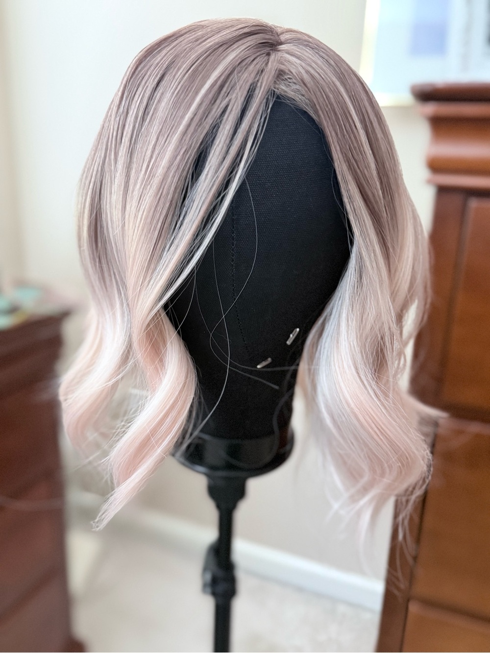 CSC Catina Studio Blush Synthetic Lace Front Wig